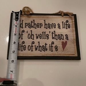 Inspirational hanging wall art